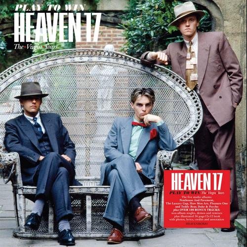 Heaven 17 - Play To Win - The Virgin Years [10CD Limited Edition Box Set] (2019)
