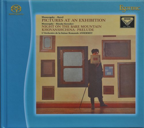 Ernest Ansermet - Mussorgsky: Pictures At An Exhibition (2013) [SACD]