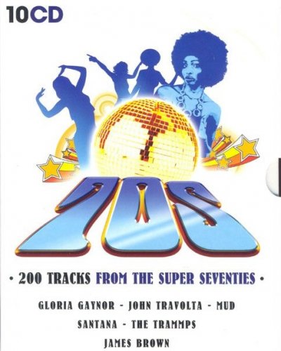 VA - 200 Tracks From The Super Seventies (2008)