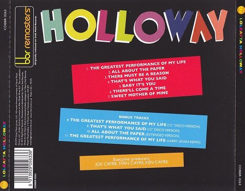 Loleatta Holloway - Loleatta Holloway (Reissue, Expanded Edition) (2014)