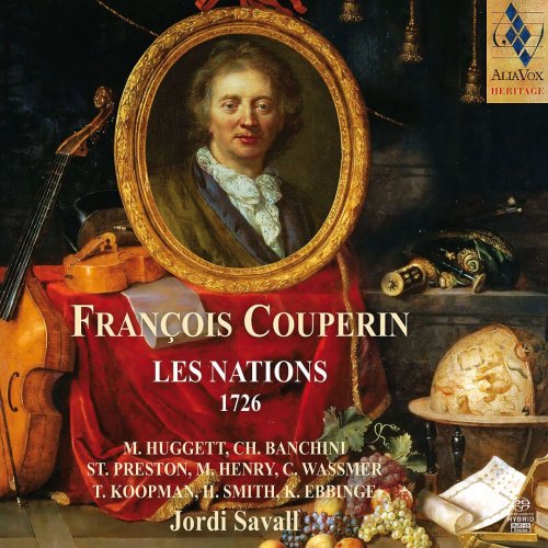 Jordi Savall & Hespèrion XX - Couperin: Les Nations, 1726 (2018)