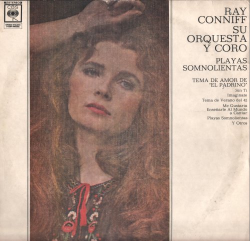 Ray Conniff His Orchestra And Chorus - Playas Somnolientas (1972) LP