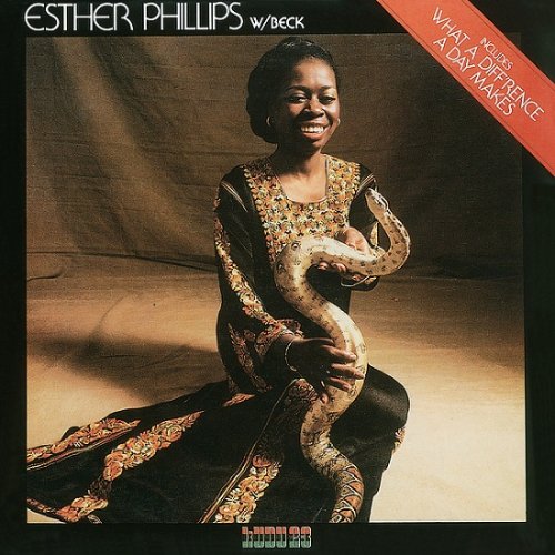 Esther Phillips with Joe Beck - What A Diff'rence A Day Makes (1975/2016) Hi-Res