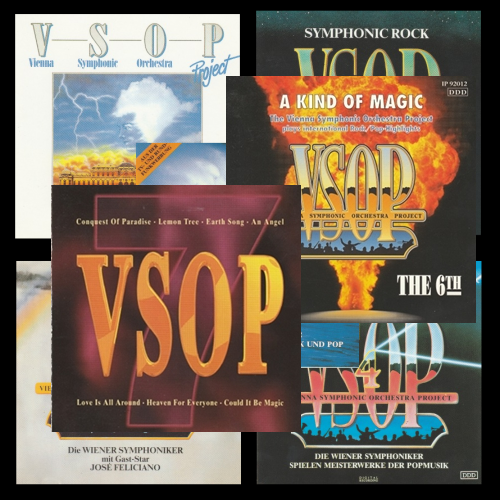 VSOP - Vienna Symphonic Orchestra Project Vol.1-7 (1986-1996) [CD-Rip]