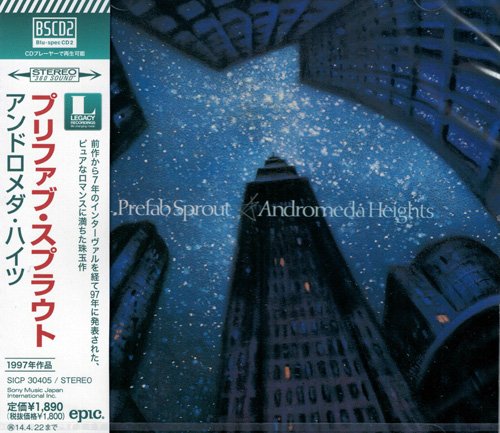 Prefab Sprout - Andromeda Heights (2013) [Blu-spec CD]