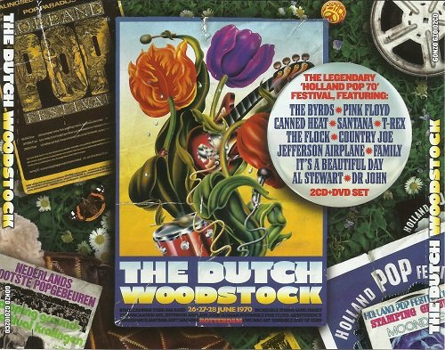 VA - The Dutch Woodstock (Reissue) (1970/2013)