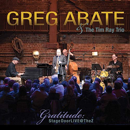 Greg Abate - Gratitude (Live) (2019)