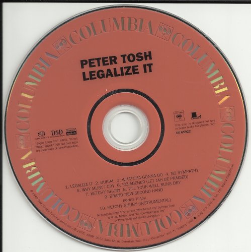 Peter Tosh - Legalize It (2002) [SACD]