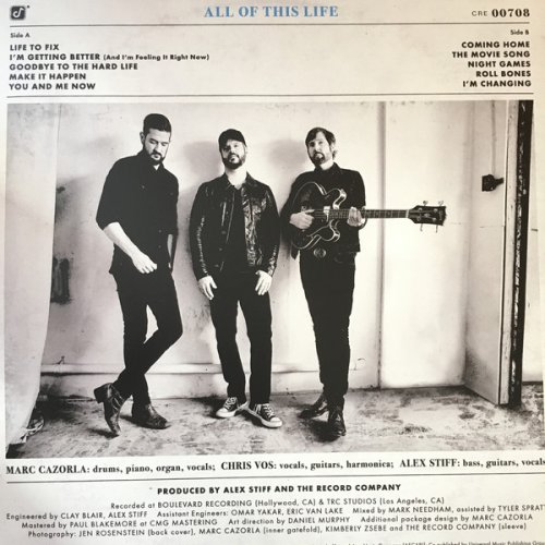 The Record Company - All Of This Life (2018) LP