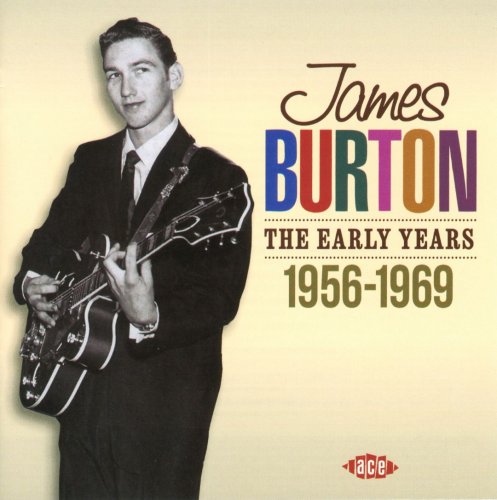 VA - James Burton : The Early Years 1956-1969 (2011)