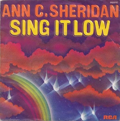 Ann Sheridan - Sing It Low (1977) [ Vinyl, 7" 24bit-88,2kHz]