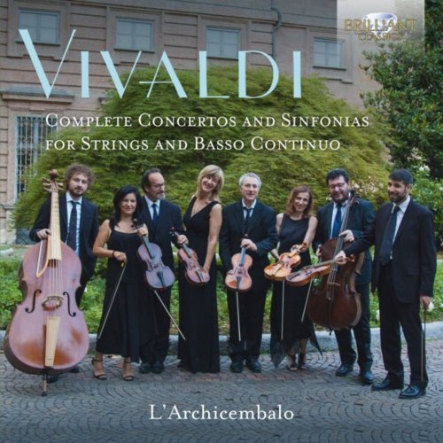 L'Archicembalo - Vivaldi: Complete Concertos and Sinfonias for Strings and Basso Continuo (2019)
