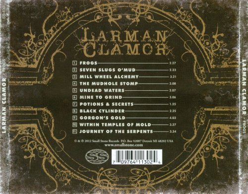 Larman Clamor - Frogs (2012)