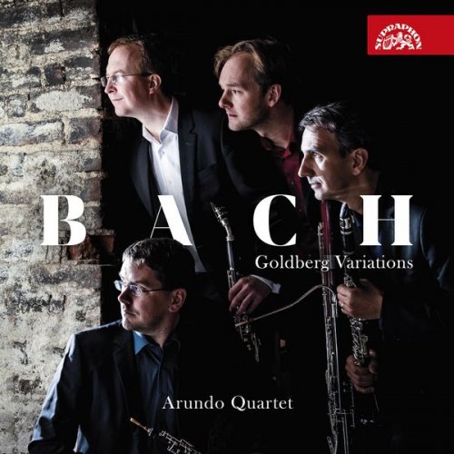 Arundo Quartet - Bach: Goldberg Variations (Arr. for Wind Quartet) (2019) [Hi-Res]