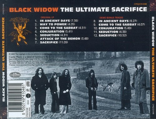 Black Widow - The Ultimate Sacrifice (Reissue, Remastered) (1970/2004)