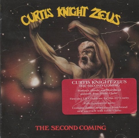 Curtis Knight Zeus - The Second Coming (Reissue) (1974/2009)