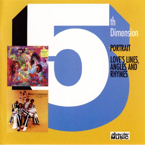 The 5th Dimension  - Portrait / Love's Lines, Angels And Rhymes (2007)