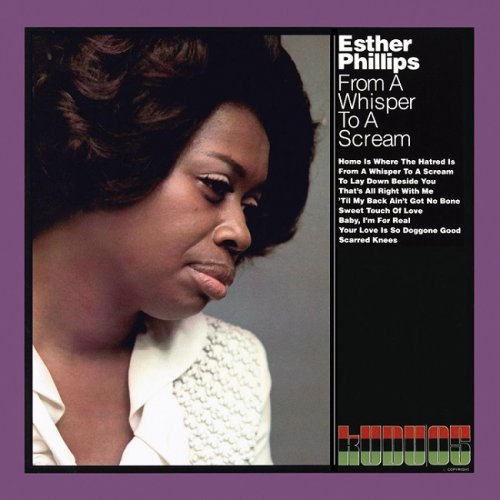 Esther Phillips - From A Whisper To A Scream (1971/2013) [DSD64] DSF