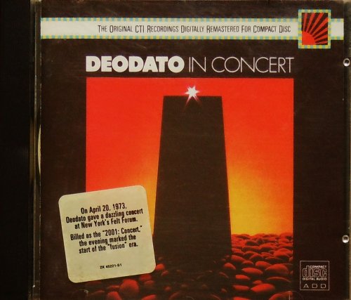 Deodato - In Concert: Live at Felt Forum (1973/1989)