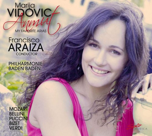 Marija Vidovic - Anmut: My Favorite Arias (2015)