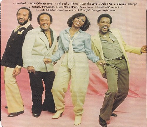 Gladys Knight And The Pips - About Love (Reissue, Remastered) (1980/2010)