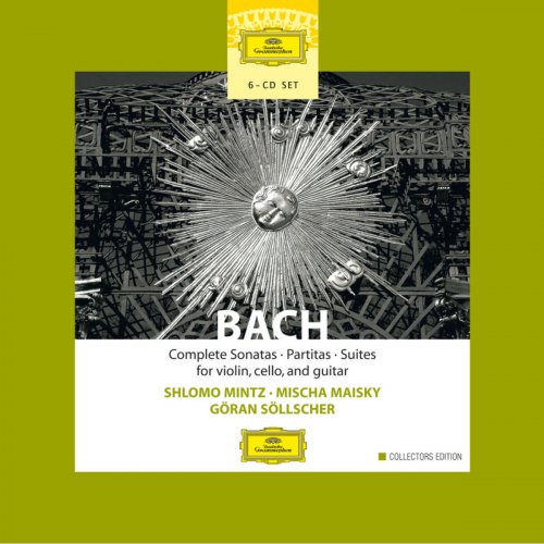 Mischa Maisky & Göran Söllscher & Shlomo Mintz - Bach: Complete Sonatas, Partitas & Suties for Violin, Cello & Guitar (2003)