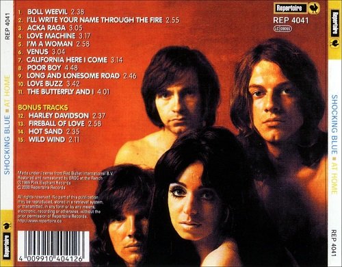 Shocking Blue - At Home (Reissue) (1969/1989)