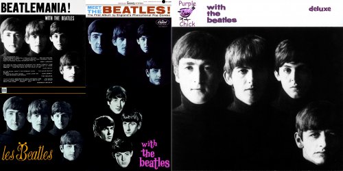 The Beatles - With The Beatles (Purple Chick Deluxe Edition) (2006)