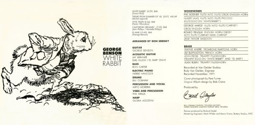 George Benson - White Rabbit (1971/2013) Hi-Res