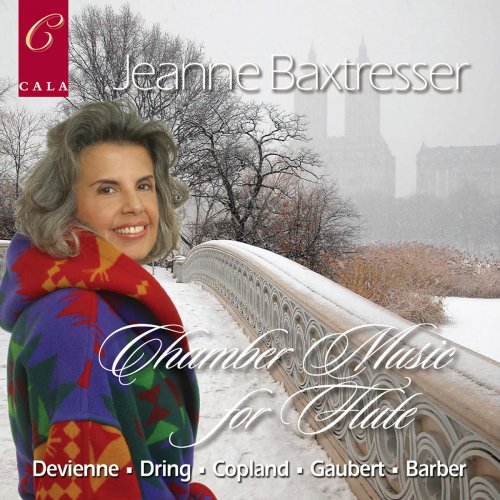 Jeanne Baxtresser - Chamber Music for Flute (2007/2019)