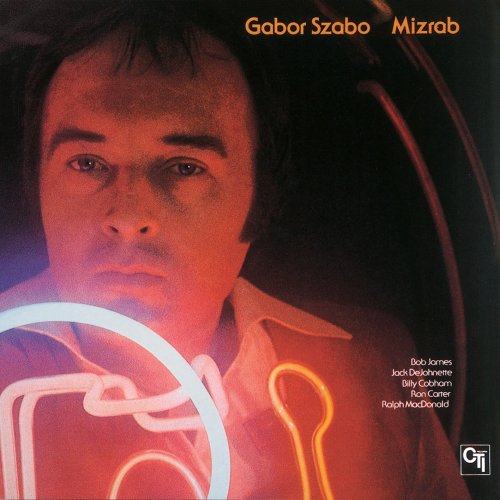 Gabor Szabo - Mizrab (1972/2016) Hi-Res