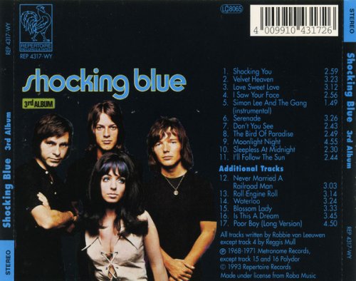 Shocking Blue - 3rd Album (Reissue) (1971/1993)