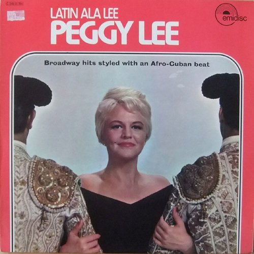 Peggy Lee - Latin Ala Lee! (1960/1970) LP