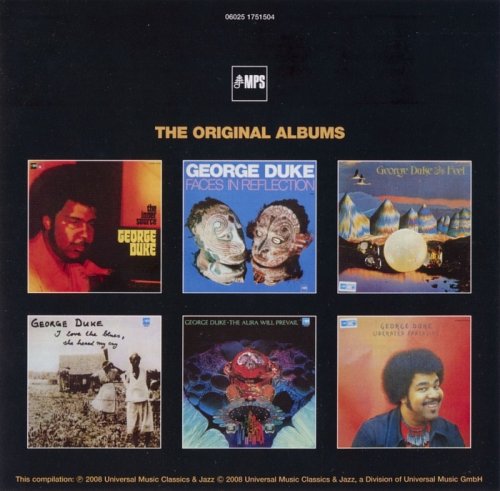 George Duke - My Soul: The Complete MPS Fusion Recordings (2008)