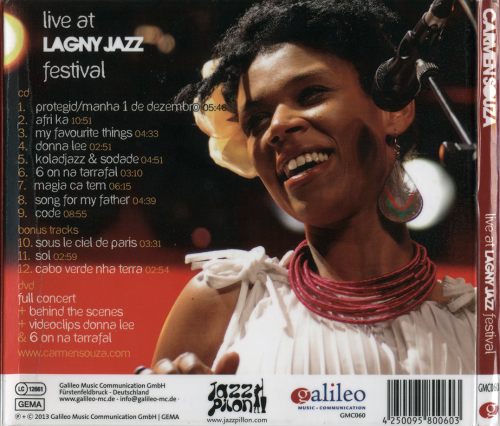 Carmen Souza - Live At Lagny Jazz Festival (2013)