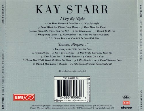 Kay Starr - I Cry by Night & Losers, Weepers (1997)