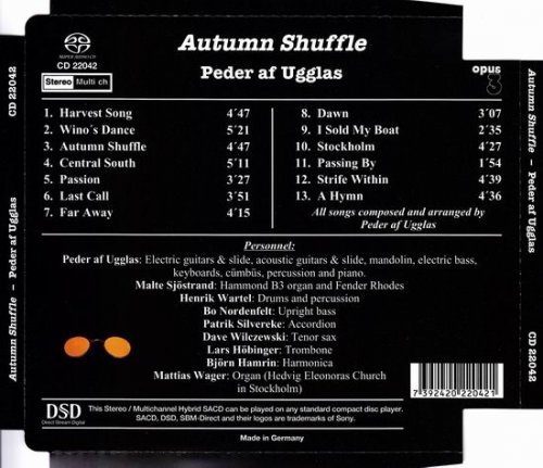Peder af Ugglas - Autumn Shuffle (2004/2007) [SACD]