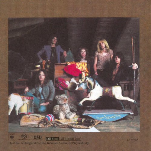 Aerosmith - Toys In The Attic (1975/2002) [SACD]