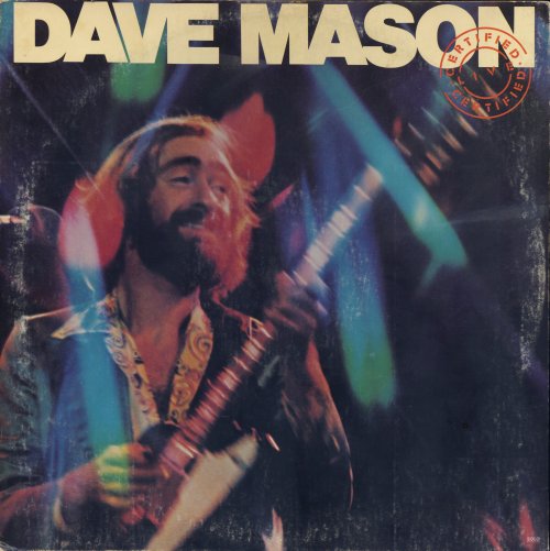 Dave Mason - Certified Live (1976) LP