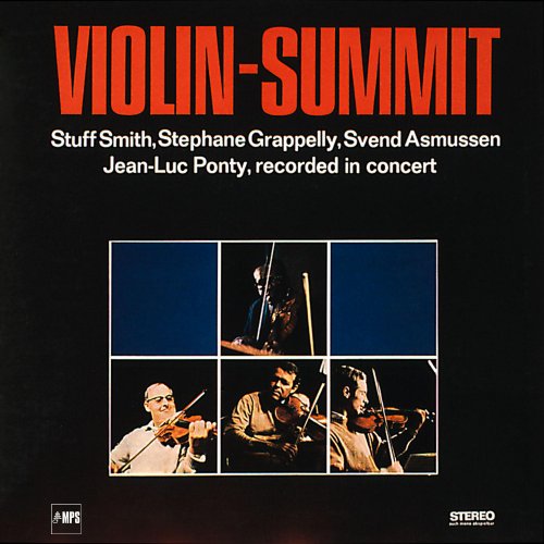 Stuff Smith - Violin Summit (1966/2015) Hi-Res
