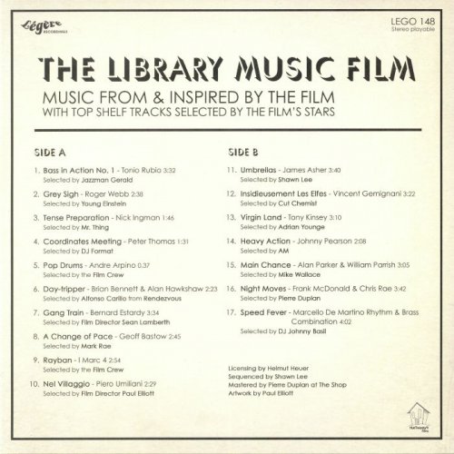 VA - The Library Music Film: Music From & Inspired By The Film (2018)