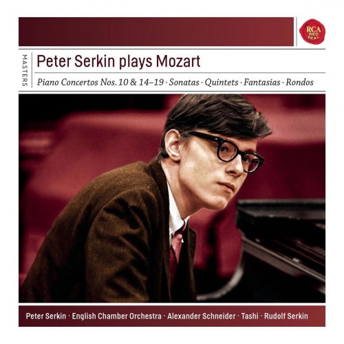 Peter Serkin - Peter Serkin Plays Mozart (2019)