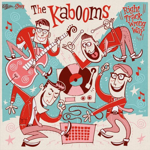 The Kabooms - Right Track, Wrong Way (2019)