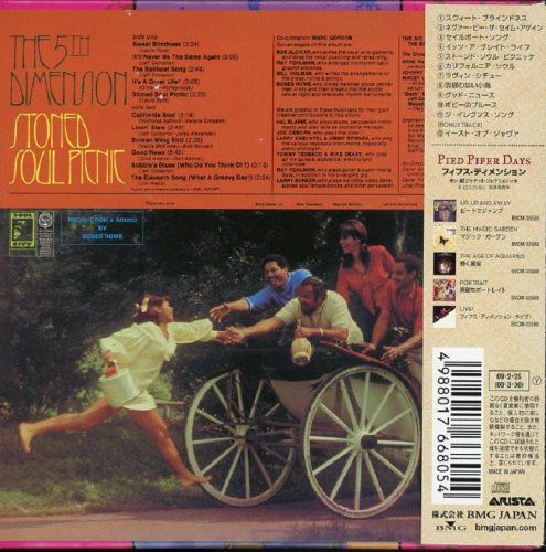 The 5th Dimension - Stoned Soul Picnic (1968)