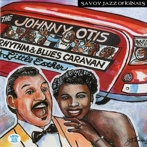 Johnny Otis - The Rhythm & Blues Caravan - The Complete Savoy Recordings [3CD Box Set] (1999) [CD-Rip]