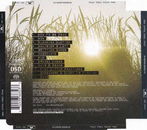 Snow Patrol - Final Straw (2003) [SACD]