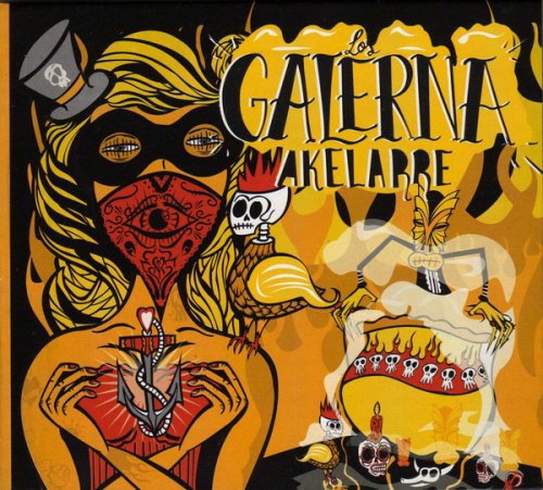 Los Galerna - Akelarre (2013)