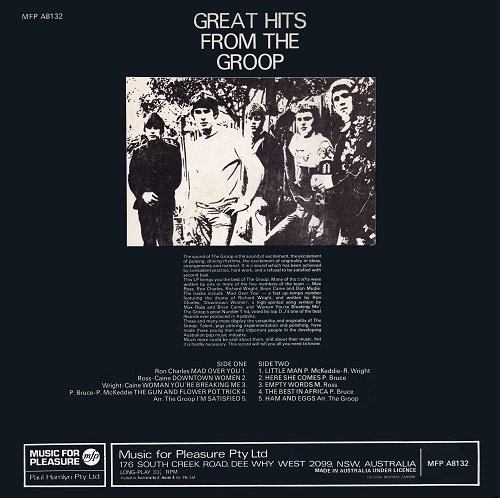 The Groop - Great Hits From The Groop (1968)