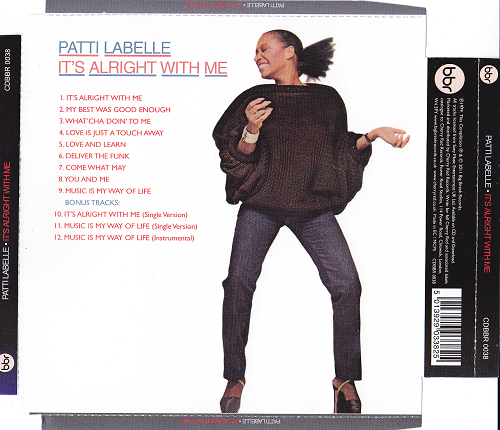 Patti LaBelle - It's Alright With Me (Reissue, Remastered) (1979/2011)