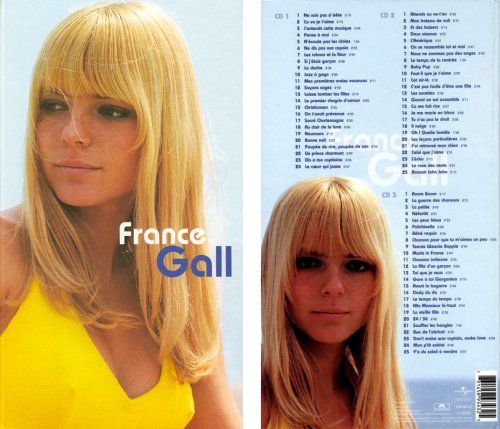 France Gall - France Gall: Intégrale Philips 1963-1968 (2001)